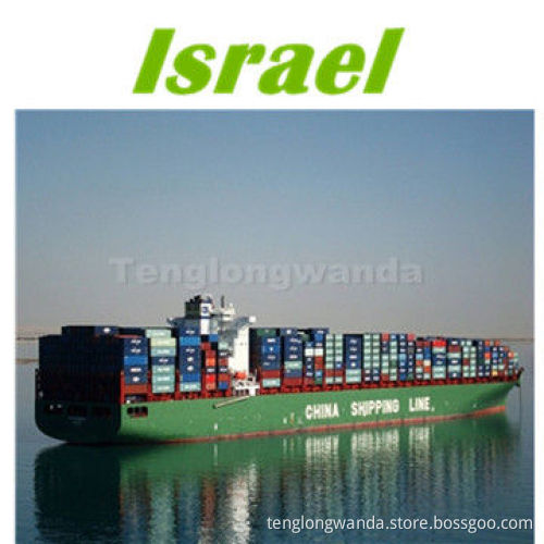 Sea Cargo Shipping Service to Ashdod and Haifa of Israel from Shenzhen Shanghai